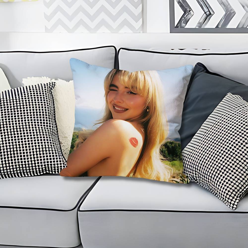 SSabrina CCarpenter Friend Various Sizes Square Pillow Case For Car Home Bedchamber Decor Custom Valentine gift 30x30cm
SSabrina CCarpenter Friend Various Sizes Square Pillow Case For Car Home Bedchamber Decor Custom Valentine gift 30x30cm