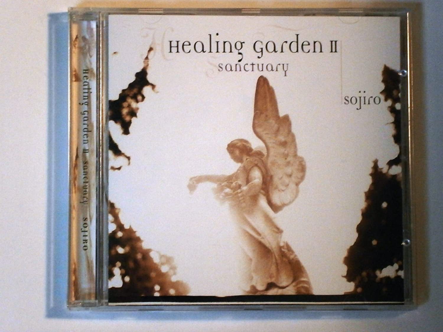 CD SOJIRO - HEALING GARDEN II / Sanctuary- SDCS1021 Japan New Age & Easy Listening Used
CD SOJIRO - HEALING GARDEN II / Sanctuary- SDCS1021 Japan New Age & Easy Listening Used