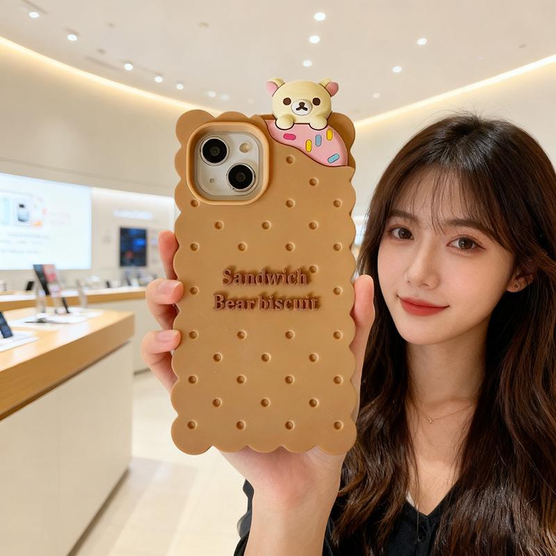 Apple 16/15Promax cute cartoon easy bear iPhone14/13PM12 mobile phone case 11 iPhone16PRO MAX
Apple 16/15Promax cute cartoon easy bear iPhone14/13PM12 mobile phone case 11 iPhone16PRO MAX