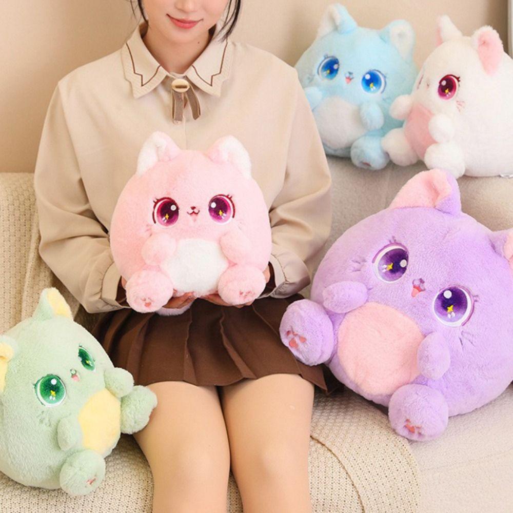 Animal Sitting Cat Plush Toy Sitting Posture Cartoon Simulation Cat Doll Room Decor фиолетовый
Animal Sitting Cat Plush Toy Sitting Posture Cartoon Simulation Cat Doll Room Decor фиолетовый