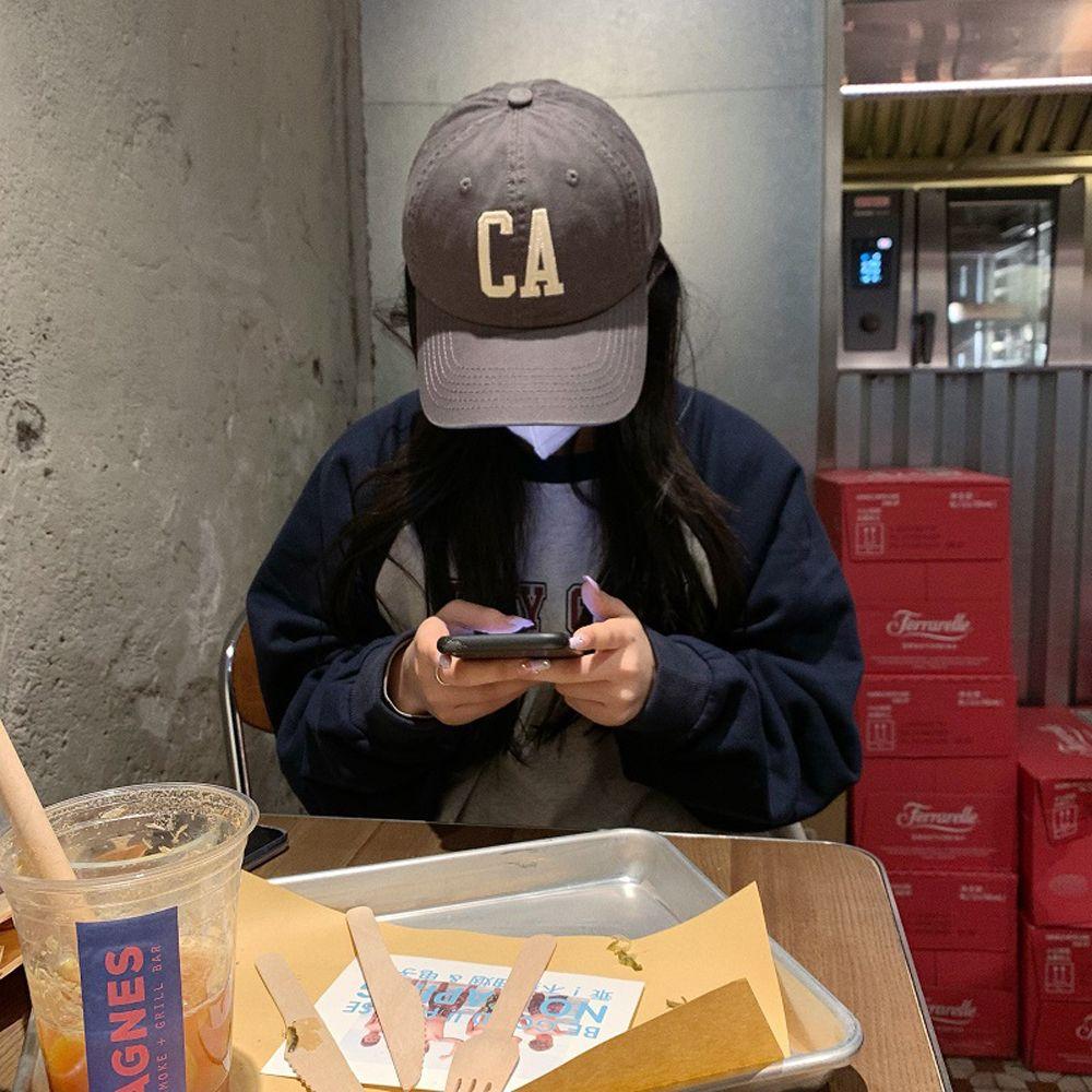 Design Letter Embroidered Student Female Peaked Cap Korean Style Cap Men Baseball Hat Shading Hat
Design Letter Embroidered Student Female Peaked Cap Korean Style Cap Men Baseball Hat Shading Hat