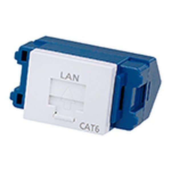 Panasonic type information modular jack CAT6 embedded type plug connection type ceramic white NR3470CW J-J
Panasonic type information modular jack CAT6 embedded type plug connection type ceramic white NR3470CW J-J