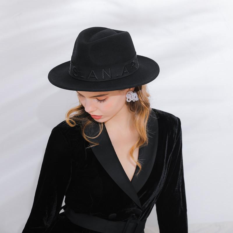 Женская шерстяная шляпа Fedora для девочек, шерстяная кепка Fedora, шерстяная кепка с широкими полями, шляпы Jass, студенческая джазовая кепка для отдыха, регулировка B8993
Женская шерстяная шляпа Fedora для девочек, шерстяная кепка Fedora, шерстяная кепка с широкими полями, шляпы Jass, студенческая джазовая кепка для отдыха, регулировка B8993