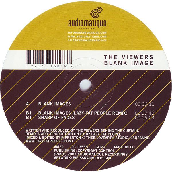 12inch Record VIEWERS Blank Image AM22 Audiomatique Re 2007 Germany Dance Electronica Used
12inch Record VIEWERS Blank Image AM22 Audiomatique Re 2007 Germany Dance Electronica Used