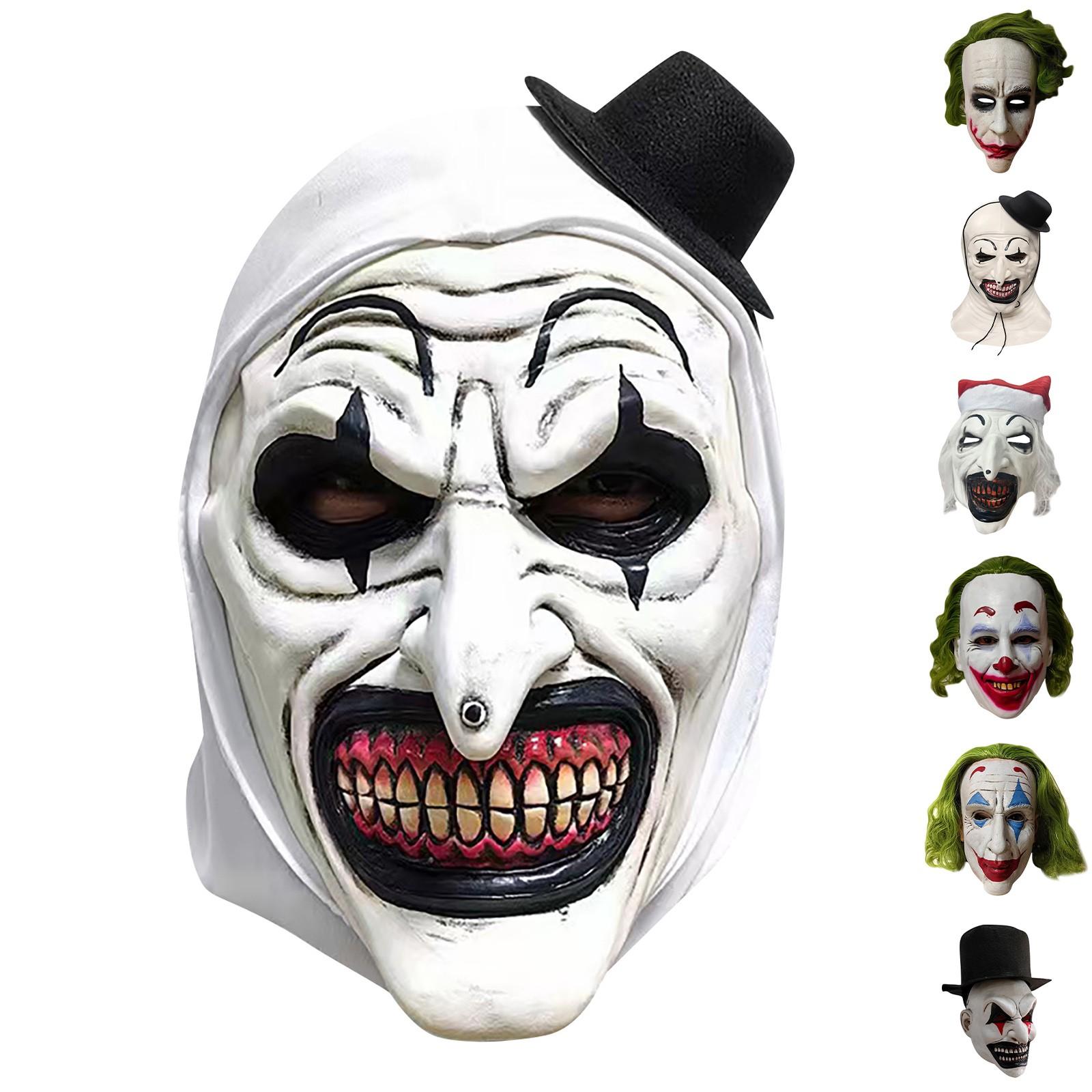 Soul-Dead Clown 3 маска латексный головной убор кровавое лицо клоун косплей ужас маска клоуна
Soul-Dead Clown 3 маска латексный головной убор кровавое лицо клоун косплей ужас маска клоуна