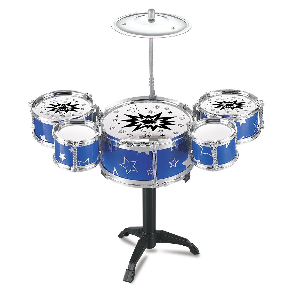 Children s Five-Piece Jazz Drum Set: Early Education Percussion Toy for Parent-Child Interaction
Children s Five-Piece Jazz Drum Set: Early Education Percussion Toy for Parent-Child Interaction