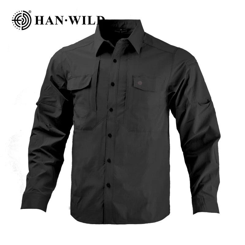 Уличные быстросохнущие рабочие рубашки-карго с длинными рукавами и карманами, мужские рубашки для походов в сафари, рубашки на пуговицах, одежда M-55-65kg чёрный
Уличные быстросохнущие рабочие рубашки-карго с длинными рукавами и карманами, мужские рубашки для походов в сафари, рубашки на пуговицах, одежда M-55-65kg чёрный