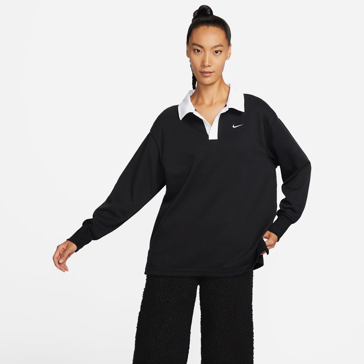 Женская рубашка-поло большого размера с длинными рукавами Nike Sportswear Essential FB8721-010
Женская рубашка-поло большого размера с длинными рукавами Nike Sportswear Essential FB8721-010