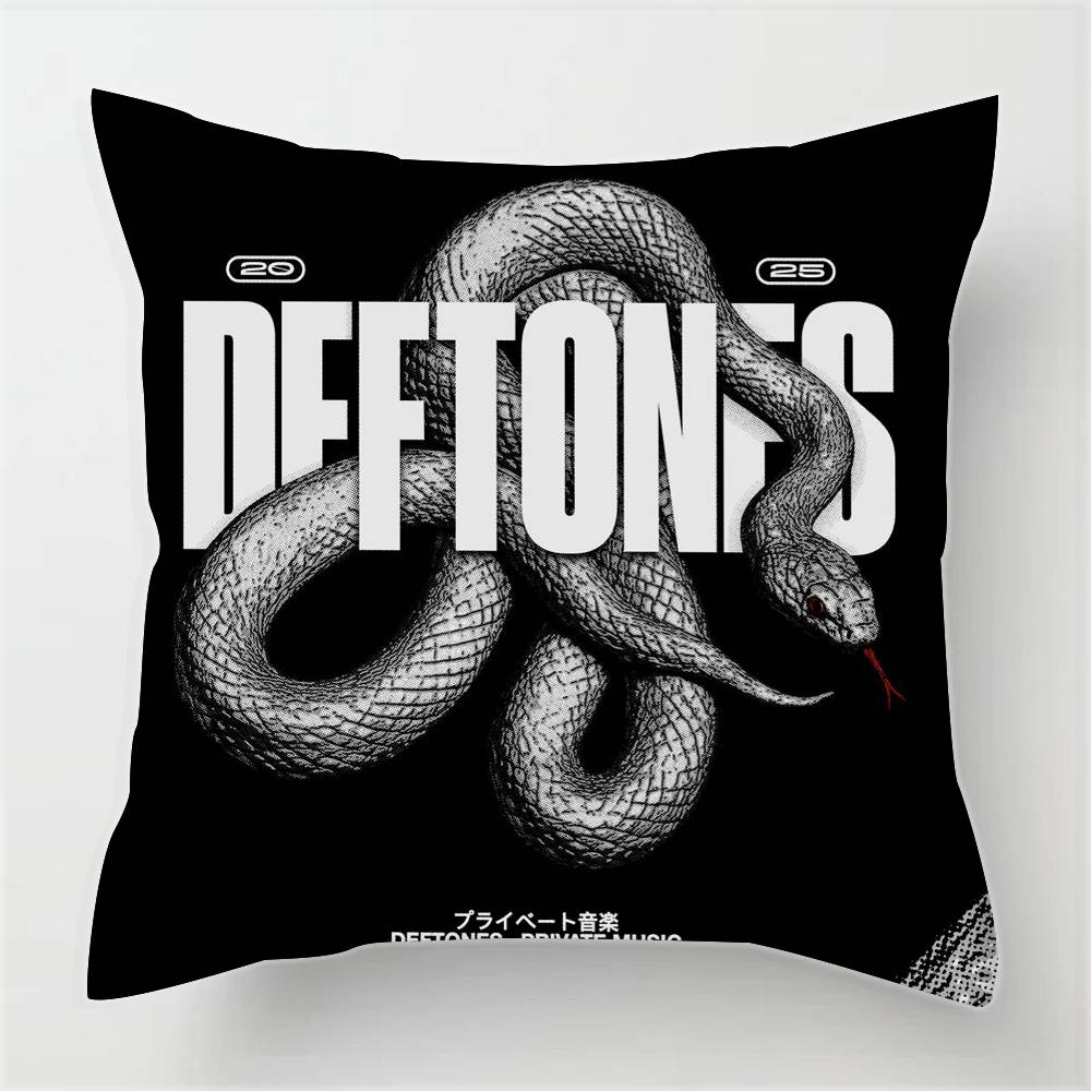 Pillowcases cushion covers living room sofas home decor gifts Album D-eftones cool Private band 12x12Inch
Pillowcases cushion covers living room sofas home decor gifts Album D-eftones cool Private band 12x12Inch