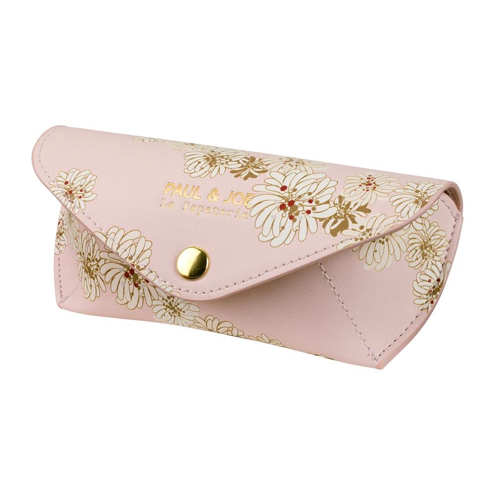 Marks PAJ-GS10-PK Paul & Joe La Puppetrie Chrysanthemum Pale Pink Eyeglass Case
Marks PAJ-GS10-PK Paul & Joe La Puppetrie Chrysanthemum Pale Pink Eyeglass Case