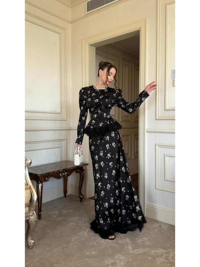 Осенний ретро элегантный комплект платья с длинным рукавом для женщин 2025 XXL чёрный
Осенний ретро элегантный комплект платья с длинным рукавом для женщин 2025 XXL чёрный