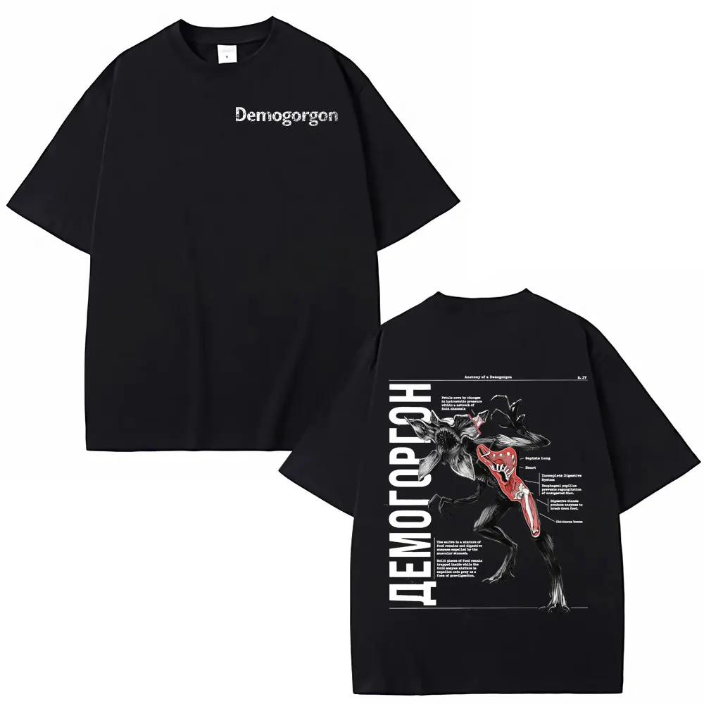 American TV Series Eddie Munson The Demogorgon T-shirt Cannibal Flower Summer Men Women Clothing Gothic Fashion Vintage Tshirt S чёрный
American TV Series Eddie Munson The Demogorgon T-shirt Cannibal Flower Summer Men Women Clothing Gothic Fashion Vintage Tshirt S чёрный