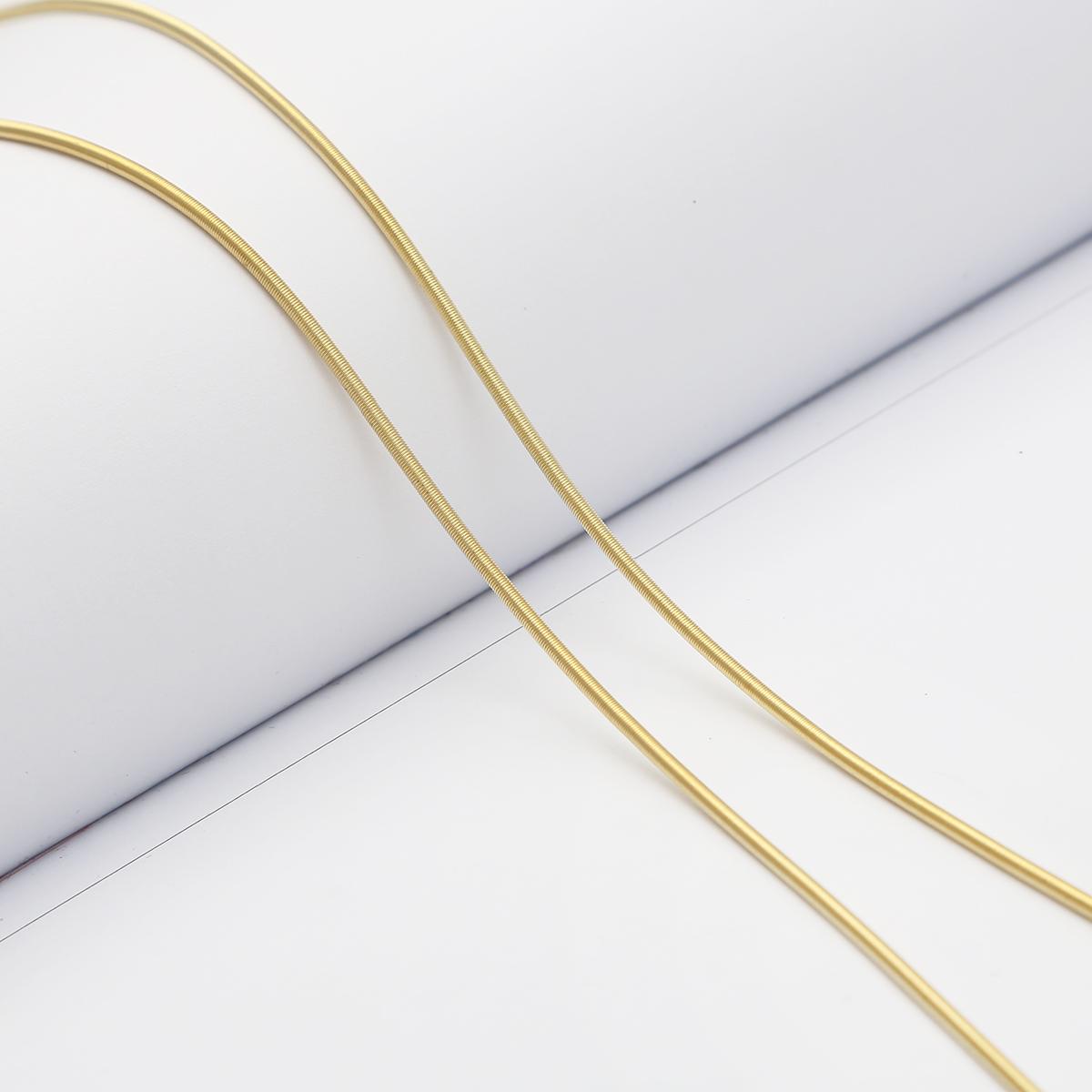 20/90 см железная пружинная цепочка для DIY ожерелья, браслета, изготовления ювелирных изделий, аксессуары для рукоделия 1.8mm 90cm золотой
20/90 см железная пружинная цепочка для DIY ожерелья, браслета, изготовления ювелирных изделий, аксессуары для рукоделия 1.8mm 90cm золотой