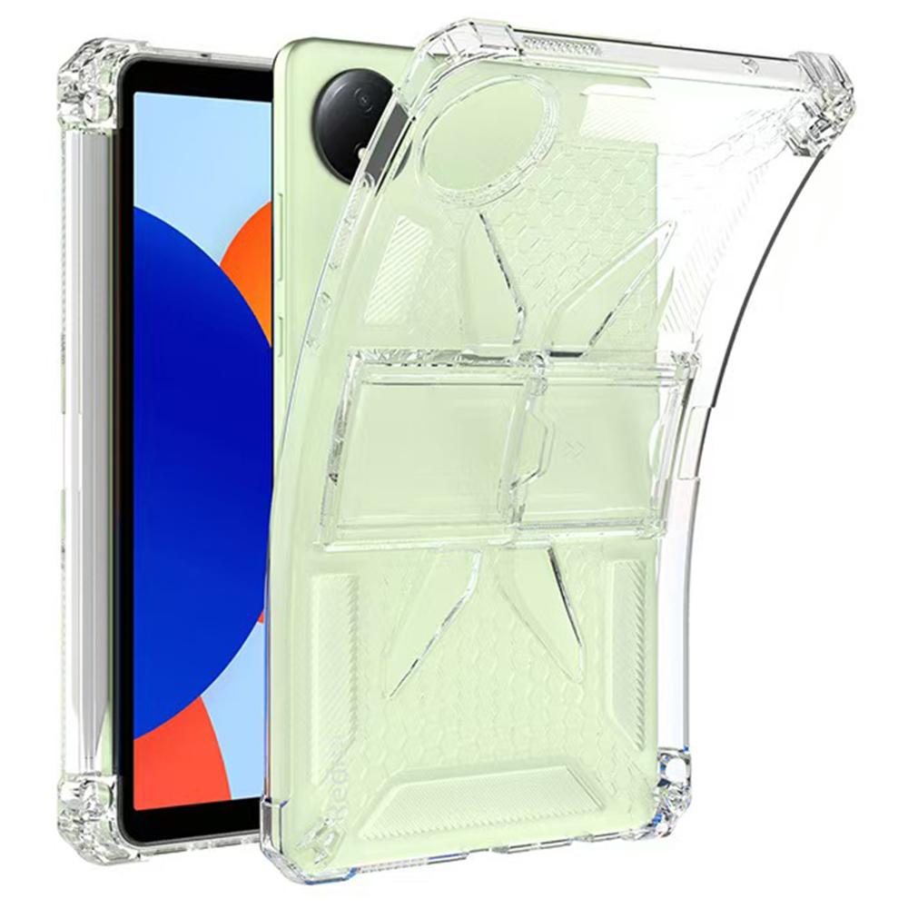 For Xiaomi Redmi Pad SE 4G 8.7 inch Clear Case Kickstand Shockproof TPU+PC Tablet Cover with Pen Slot As Shown A
For Xiaomi Redmi Pad SE 4G 8.7 inch Clear Case Kickstand Shockproof TPU+PC Tablet Cover with Pen Slot As Shown A