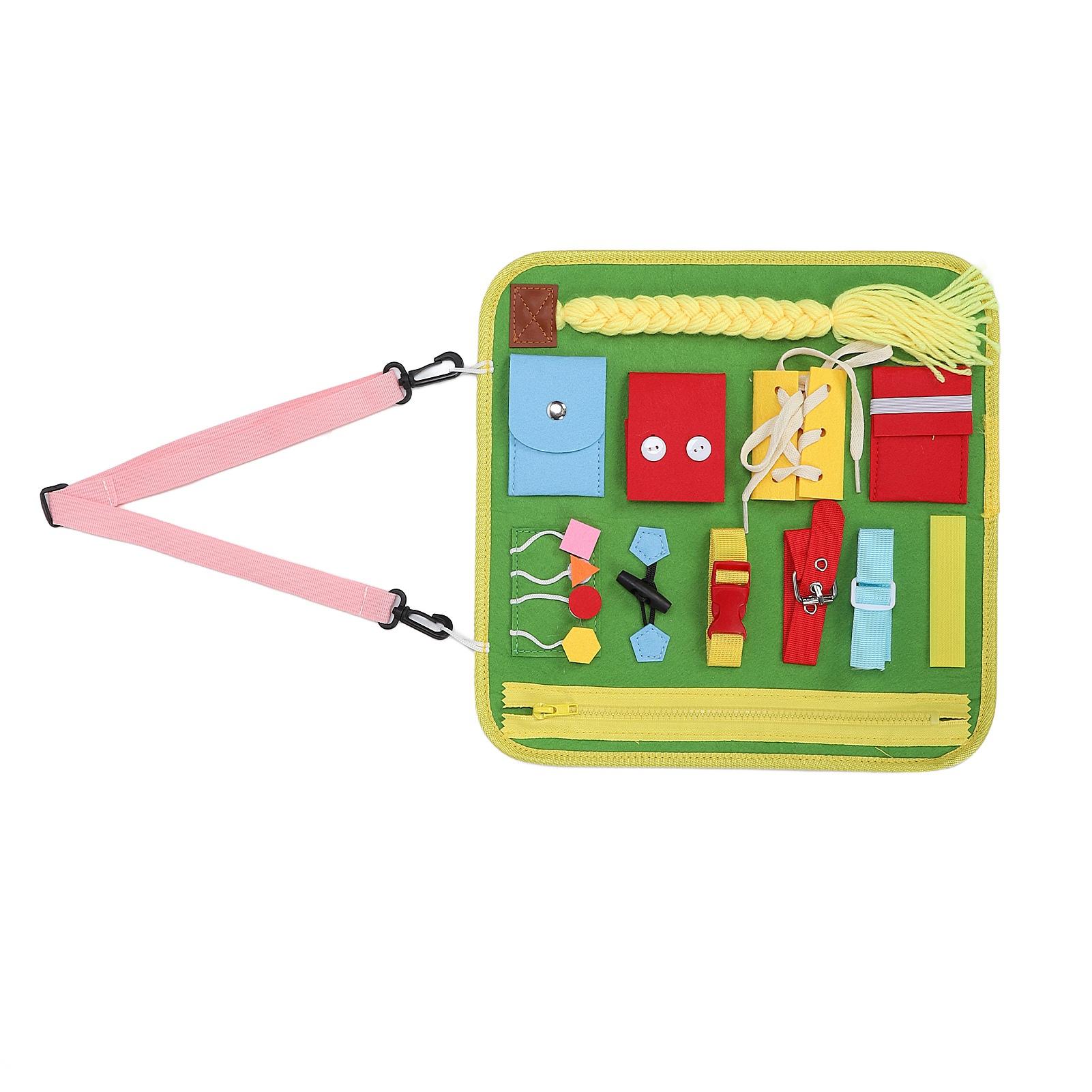 Сенсорный коврик Развивающие красочные сенсорные игрушки Сенсорное одеяло для обучения мелкой моторике