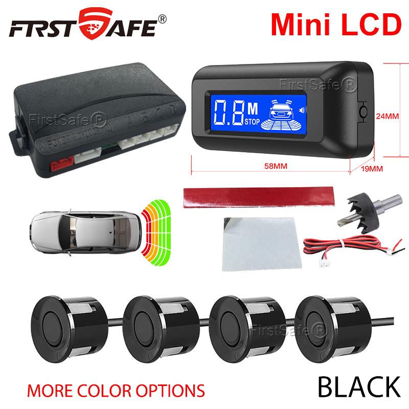 FirstSafe Factory Car Parking Sensor Kit Mini LCD Display With 22mm 4 Sensors Radar Detector System Universal All Car Other чёрный
FirstSafe Factory Car Parking Sensor Kit Mini LCD Display With 22mm 4 Sensors Radar Detector System Universal All Car Other чёрный