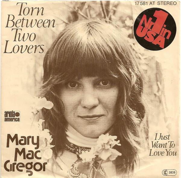 7inch Record MARY MACGREGOR Torn Between Two Lovers 17581AT ARIOLA AMERICA 1976 Germany Rock Used
7inch Record MARY MACGREGOR Torn Between Two Lovers 17581AT ARIOLA AMERICA 1976 Germany Rock Used