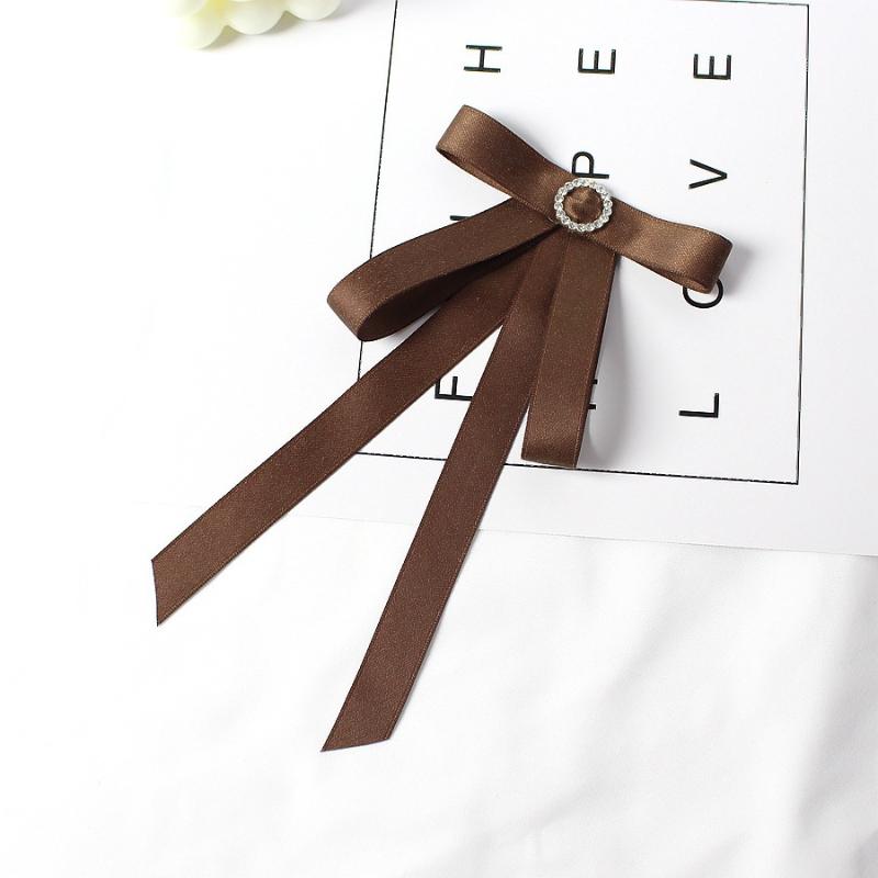 New Black Korean Women s Bow Tie Brooch Versatile Shirt Collar Pins Wedding Party Necktie Jewelry Accessories Bowknot Brooches
New Black Korean Women s Bow Tie Brooch Versatile Shirt Collar Pins Wedding Party Necktie Jewelry Accessories Bowknot Brooches