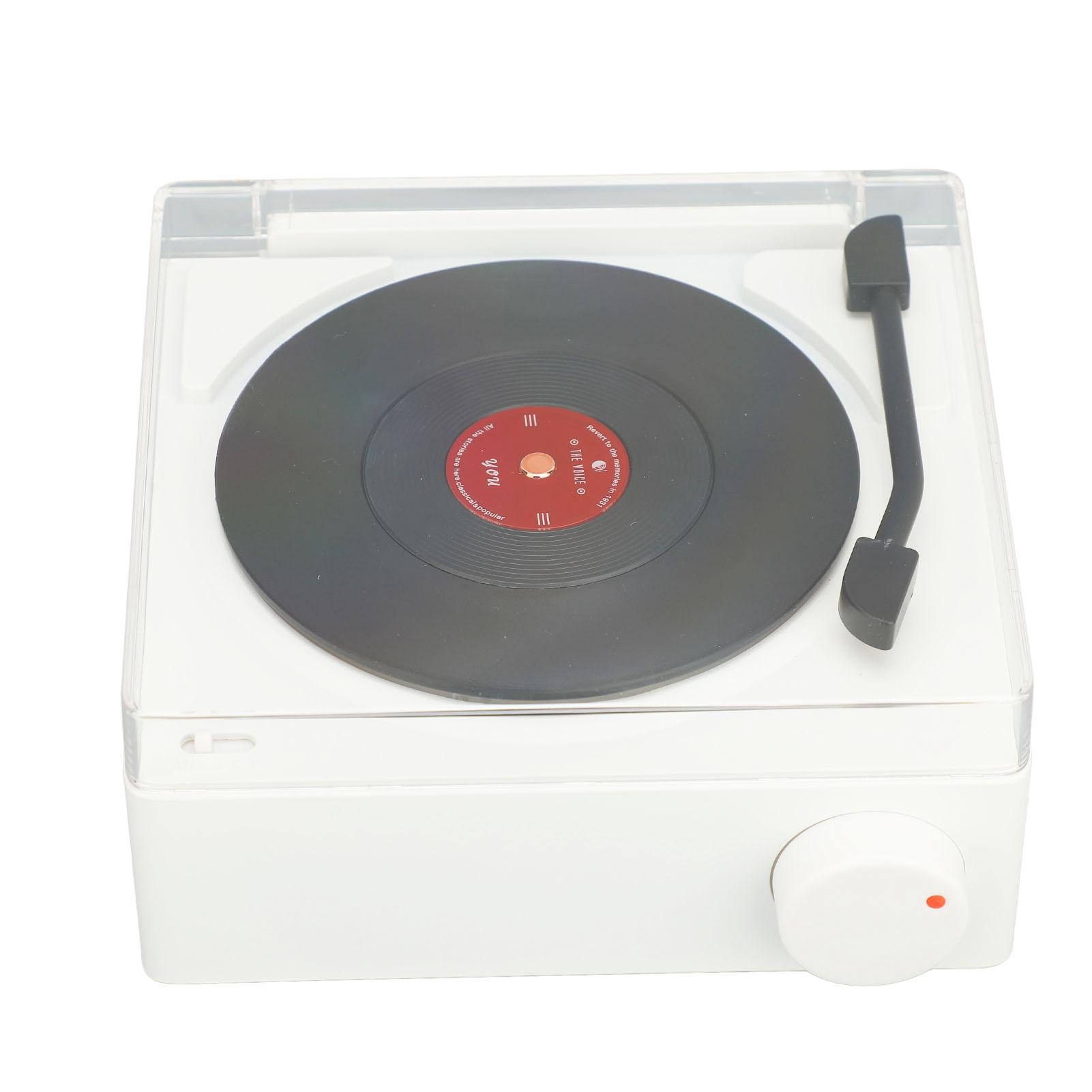 Проигрыватель пластинок Профессиональный классический винтажный 3 режима воспроизведения Bluetooth 5.3 проигрыватель с будильником белый
Проигрыватель пластинок Профессиональный классический винтажный 3 режима воспроизведения Bluetooth 5.3 проигрыватель с будильником белый