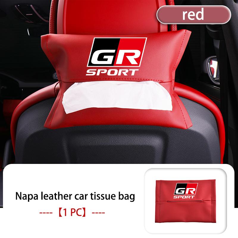 For Toyota Car Leather Tissue Bag Auto Seat Back Napkin Case Visor Paper Box Organizer GRsport Hilux Aygo Yaris Corolla Rav4 CHR
For Toyota Car Leather Tissue Bag Auto Seat Back Napkin Case Visor Paper Box Organizer GRsport Hilux Aygo Yaris Corolla Rav4 CHR