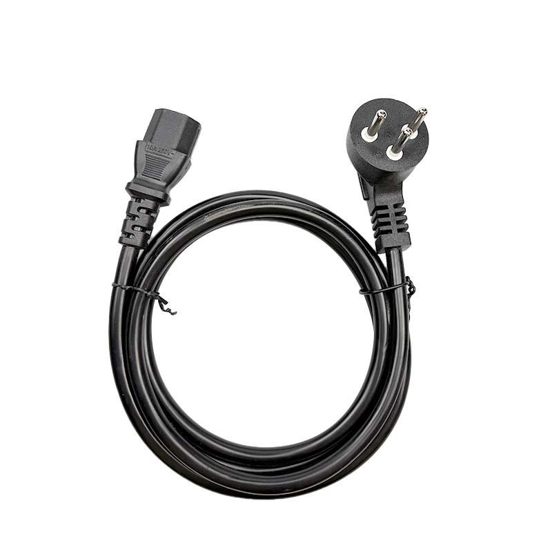 Israel Double-Head Figure-Eight Power Cord with Oxygen-Free Copper and PVC Sheath 0.75 sq mm, 1.5m
Israel Double-Head Figure-Eight Power Cord with Oxygen-Free Copper and PVC Sheath 0.75 sq mm, 1.5m