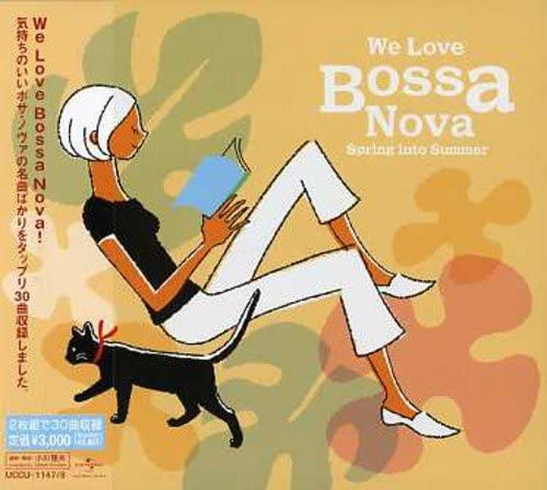 CD OMNIBUS, MILT JACKSON, CHICO HAMILT - We Love Bossa Nova-Spring Into Summ UCCU11478 Japan World Music Used
CD OMNIBUS, MILT JACKSON, CHICO HAMILT - We Love Bossa Nova-Spring Into Summ UCCU11478 Japan World Music Used
