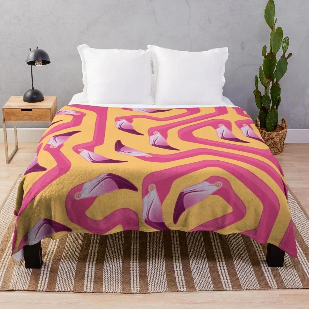 Pink Flamingo Blanket Palm Tree Throw Blanket Pink Flamingos Printed Pink Soft Warm Bird Flannel Fleece Blanket for Bedroom Sofa 80x120cm
Pink Flamingo Blanket Palm Tree Throw Blanket Pink Flamingos Printed Pink Soft Warm Bird Flannel Fleece Blanket for Bedroom Sofa 80x120cm