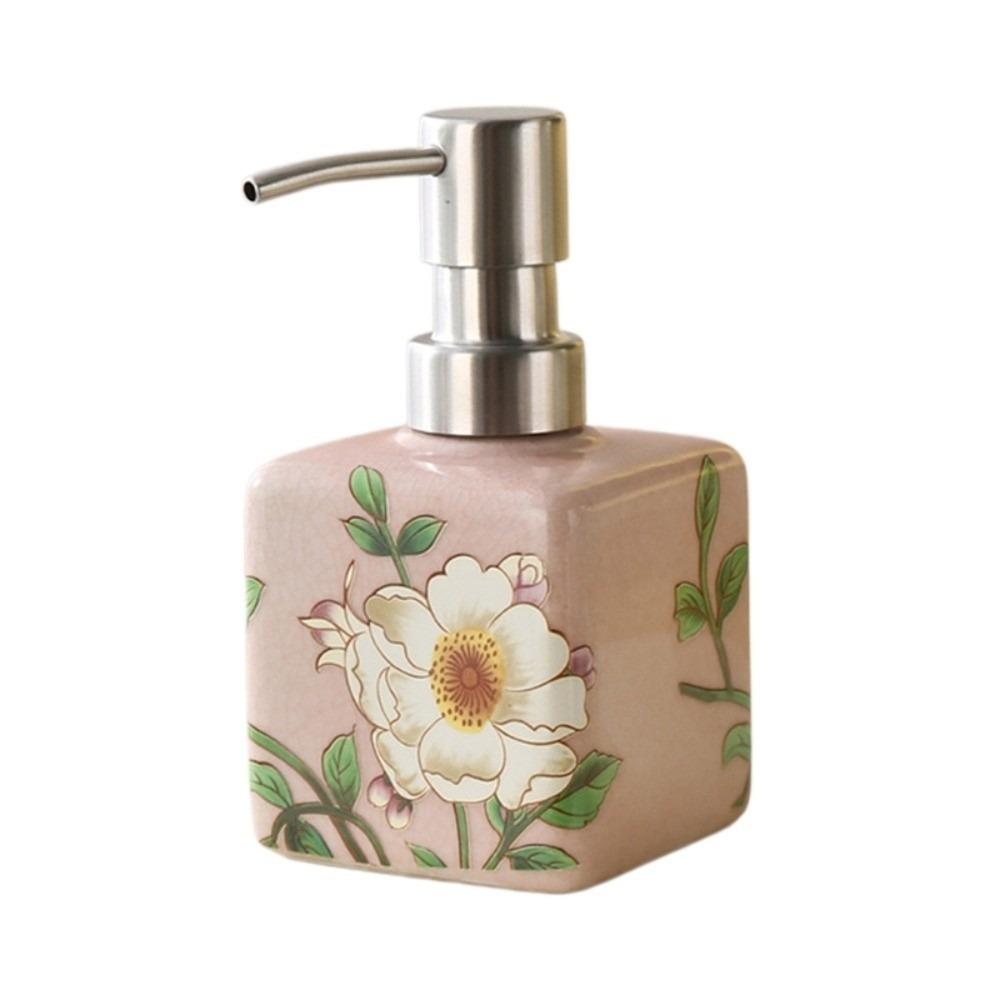 Vintage Hand Soap Dispenser Refillable Shampoo Container Easy To Clean Ceramic Soap Bottle Home Style 5
Vintage Hand Soap Dispenser Refillable Shampoo Container Easy To Clean Ceramic Soap Bottle Home Style 5