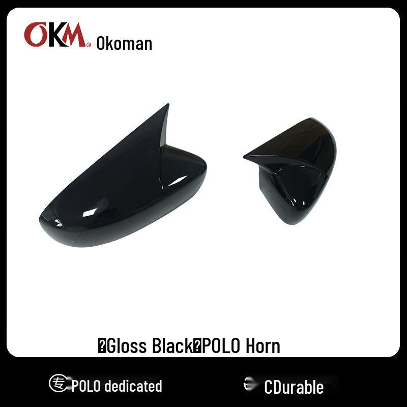Car Rearview Mirror Cover for 2011-2013 Volkswagen Polo Glossy Black
Car Rearview Mirror Cover for 2011-2013 Volkswagen Polo Glossy Black
