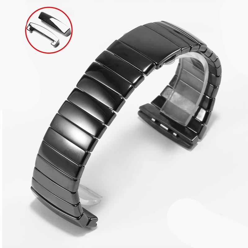 Високоякісний керамічний ремінець для годинника Rado Sintra Series Чорний керамічний браслет Жіночий Чоловічий 17мм 26мм 26mm чорний
Високоякісний керамічний ремінець для годинника Rado Sintra Series Чорний керамічний браслет Жіночий Чоловічий 17мм 26мм 26mm чорний
