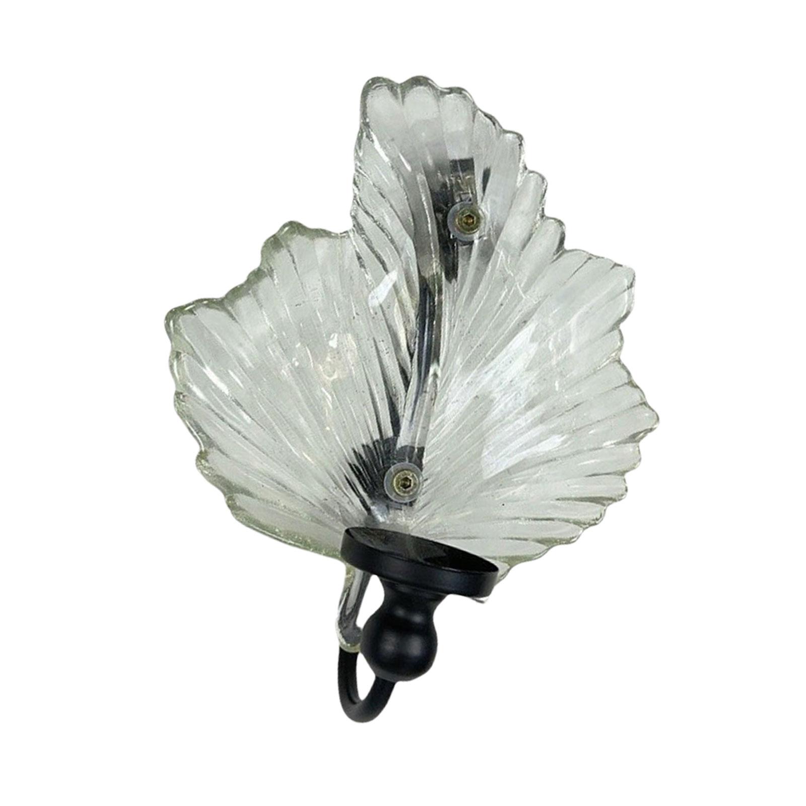 Decorative Wall Sconces Candle Holder with Iron and Glass Easy Mounting Wall Mount Candlestick Wall Hanging Decoration
Decorative Wall Sconces Candle Holder with Iron and Glass Easy Mounting Wall Mount Candlestick Wall Hanging Decoration