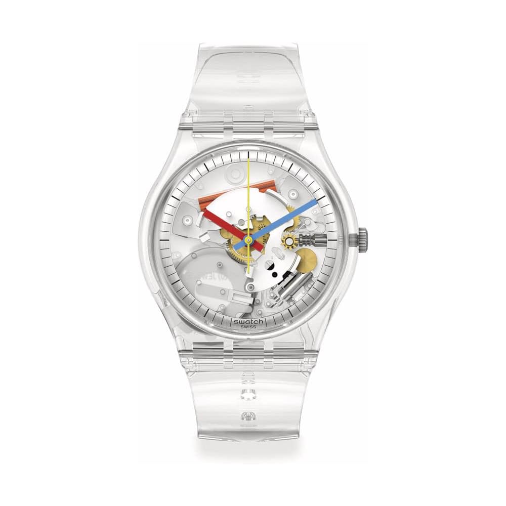 Наручний годинник Swatch Clearly Gent SO28K100-S06
Наручний годинник Swatch Clearly Gent SO28K100-S06