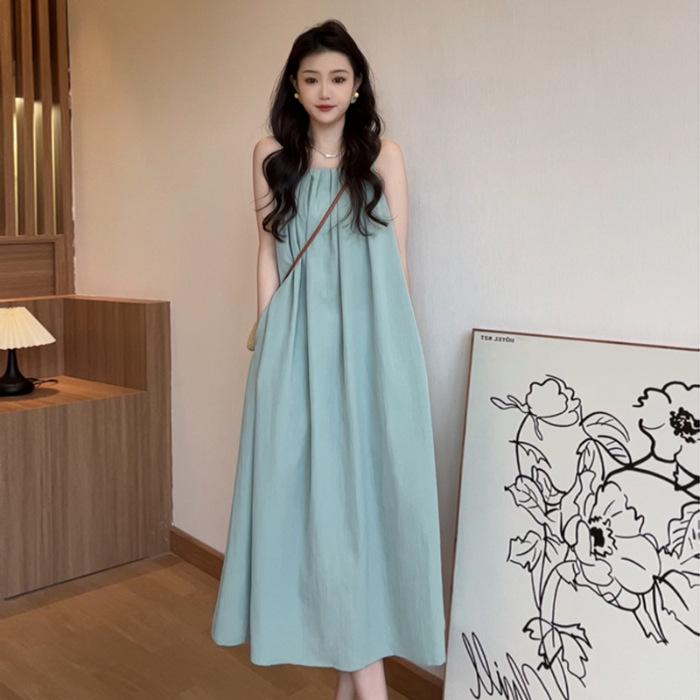 Seaside vacation sleeveless neck sling green dress children s summer new popular long dress XL м ята зелений колір
Seaside vacation sleeveless neck sling green dress children s summer new popular long dress XL м ята зелений колір