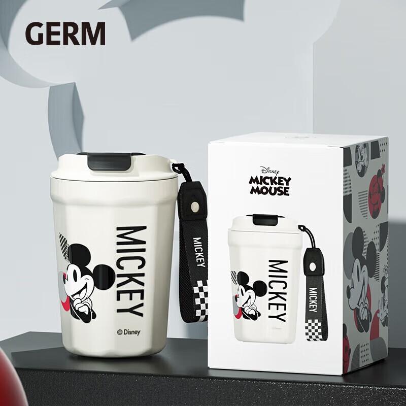 Germ Mickey Series Rhombus Insulated Coffee Tumbler
Germ Mickey Series Rhombus Insulated Coffee Tumbler