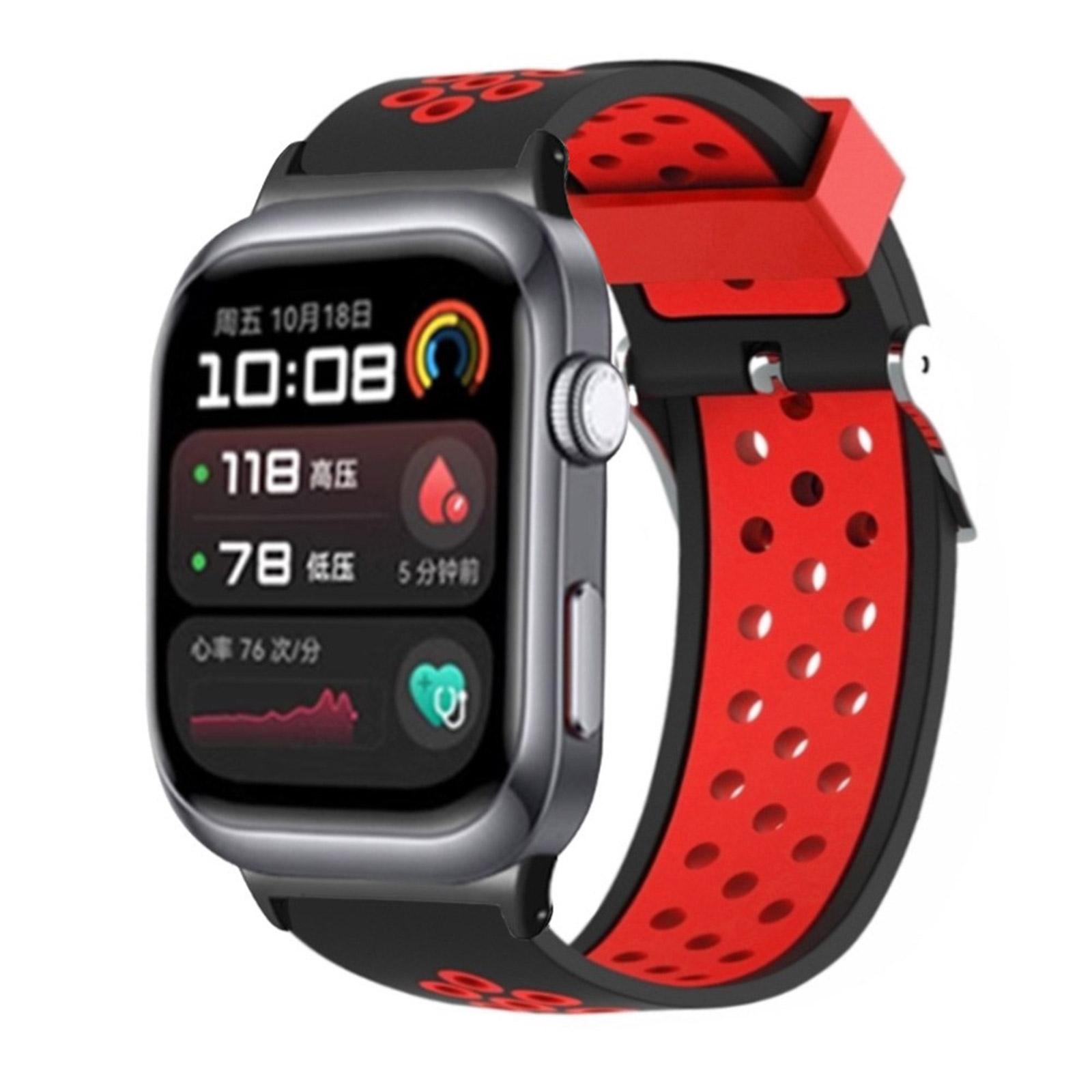 Adjustable Comfortable Soft Belt Wearable Wriststraps Unisex Bracelet for Smartwatch Antislip Wristband Easy To Install 1 чорний/синій
Adjustable Comfortable Soft Belt Wearable Wriststraps Unisex Bracelet for Smartwatch Antislip Wristband Easy To Install 1 чорний/синій