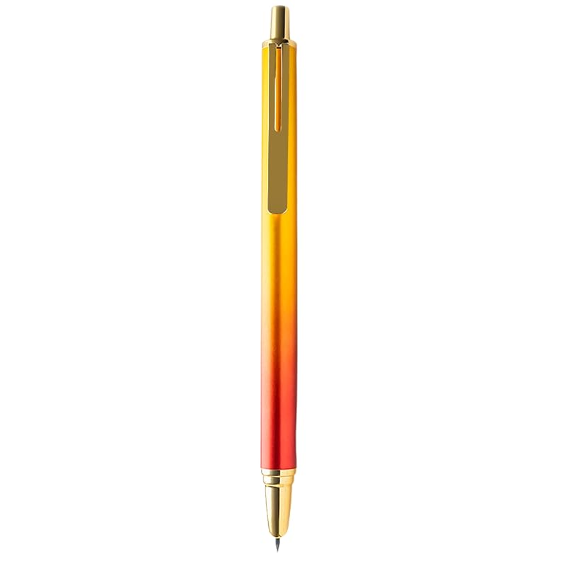 fountain pen WANCHER 1×one×wan CLICKER/clicker fountain pen (Orange x Red (with converter))
fountain pen WANCHER 1×one×wan CLICKER/clicker fountain pen (Orange x Red (with converter))