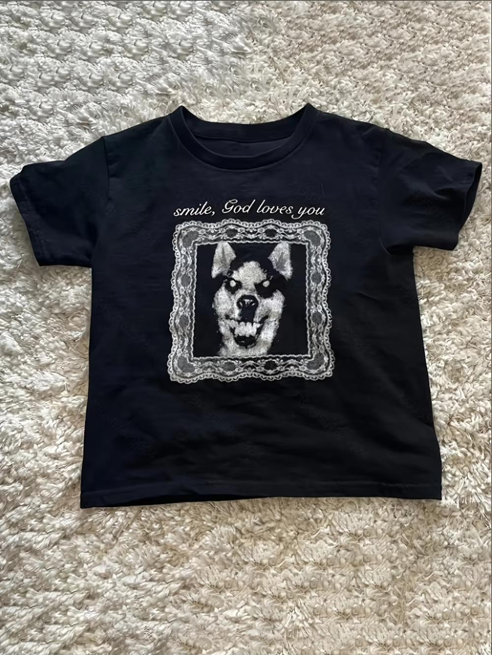 2026 Summer New Style Cunning Husky Tshirt Highquality Casual Comfortable and Breathable Mens Printed Roundneck Tshirt M
2026 Summer New Style Cunning Husky Tshirt Highquality Casual Comfortable and Breathable Mens Printed Roundneck Tshirt M