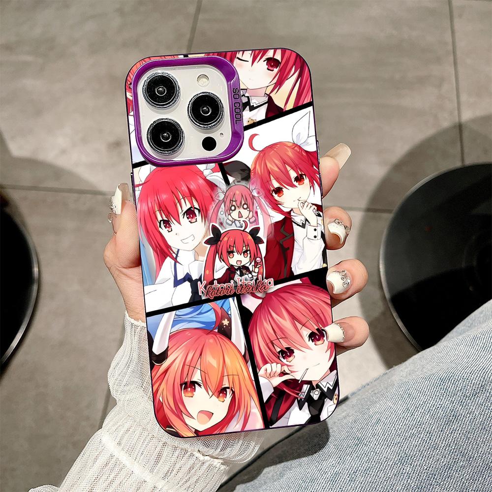 Date a Live Kotori Itsuka Purple Translucent Mobile Phone Case for iPhone 17 16 15 14 13 12 11 X XR XS Air Pro Max Plus Cover iPhone 12
Date a Live Kotori Itsuka Purple Translucent Mobile Phone Case for iPhone 17 16 15 14 13 12 11 X XR XS Air Pro Max Plus Cover iPhone 12