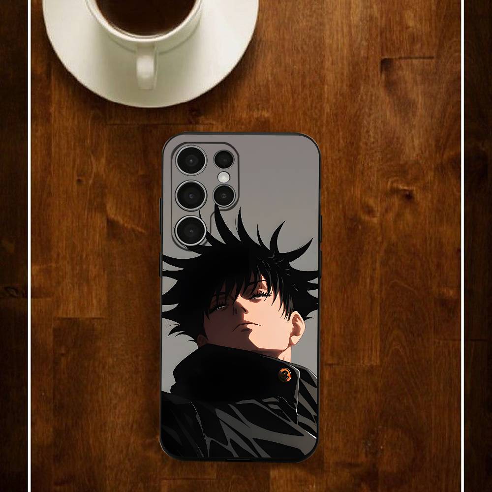 Cool Anime Boy M-Megumi Fushiguro Phone Case For Samsung S24 25 23 22 21 20 Plus Ultra 5G Lite Shockproof Cover Samsung S25
Cool Anime Boy M-Megumi Fushiguro Phone Case For Samsung S24 25 23 22 21 20 Plus Ultra 5G Lite Shockproof Cover Samsung S25