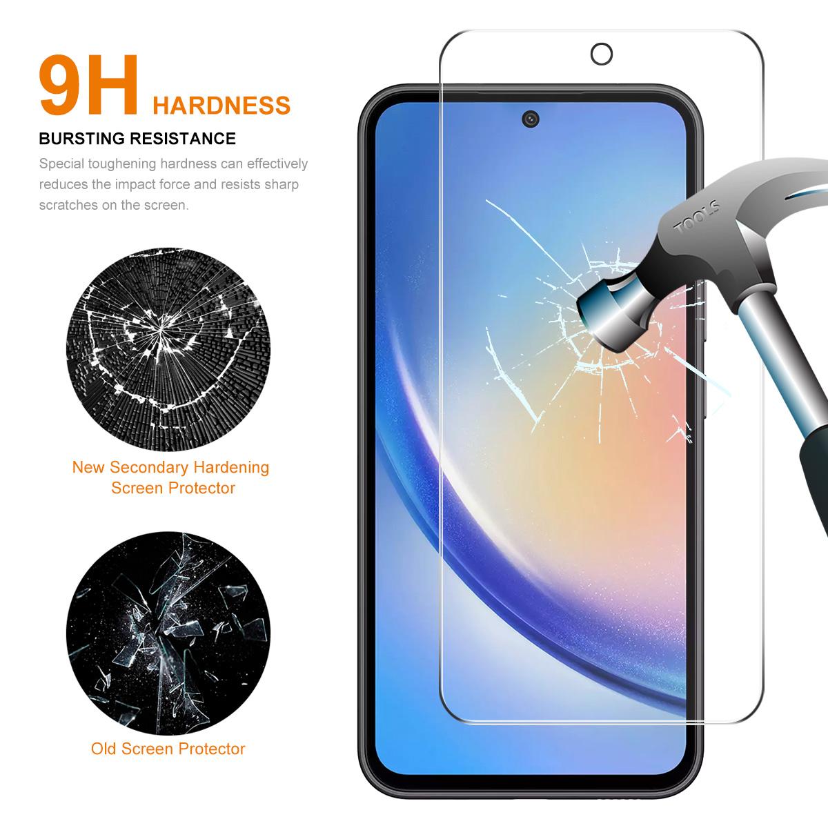 ENKAY HAT PRINCE For Samsung Galaxy A55 5G Anti-scratch 0.26mm 2.5D High Aluminium-silicon Glass Film Type A
ENKAY HAT PRINCE For Samsung Galaxy A55 5G Anti-scratch 0.26mm 2.5D High Aluminium-silicon Glass Film Type A