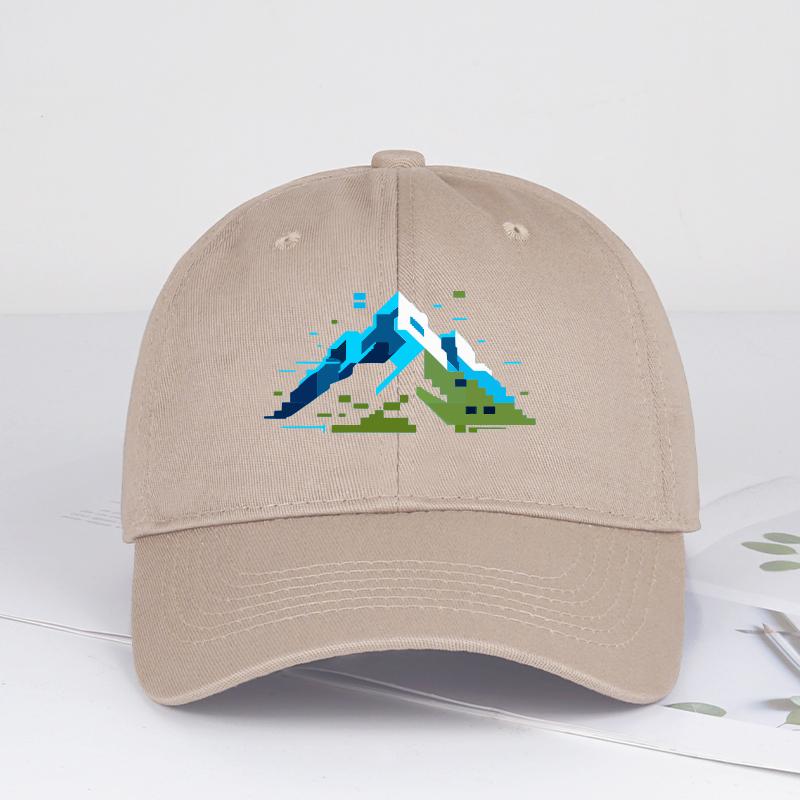 Fashion Pixel Snow Mountain Print Baseball Cap Retro Pixel Outdoor Style Outdoor Hiking Camping Travel Gift for Outdoor Enthusia
Fashion Pixel Snow Mountain Print Baseball Cap Retro Pixel Outdoor Style Outdoor Hiking Camping Travel Gift for Outdoor Enthusia