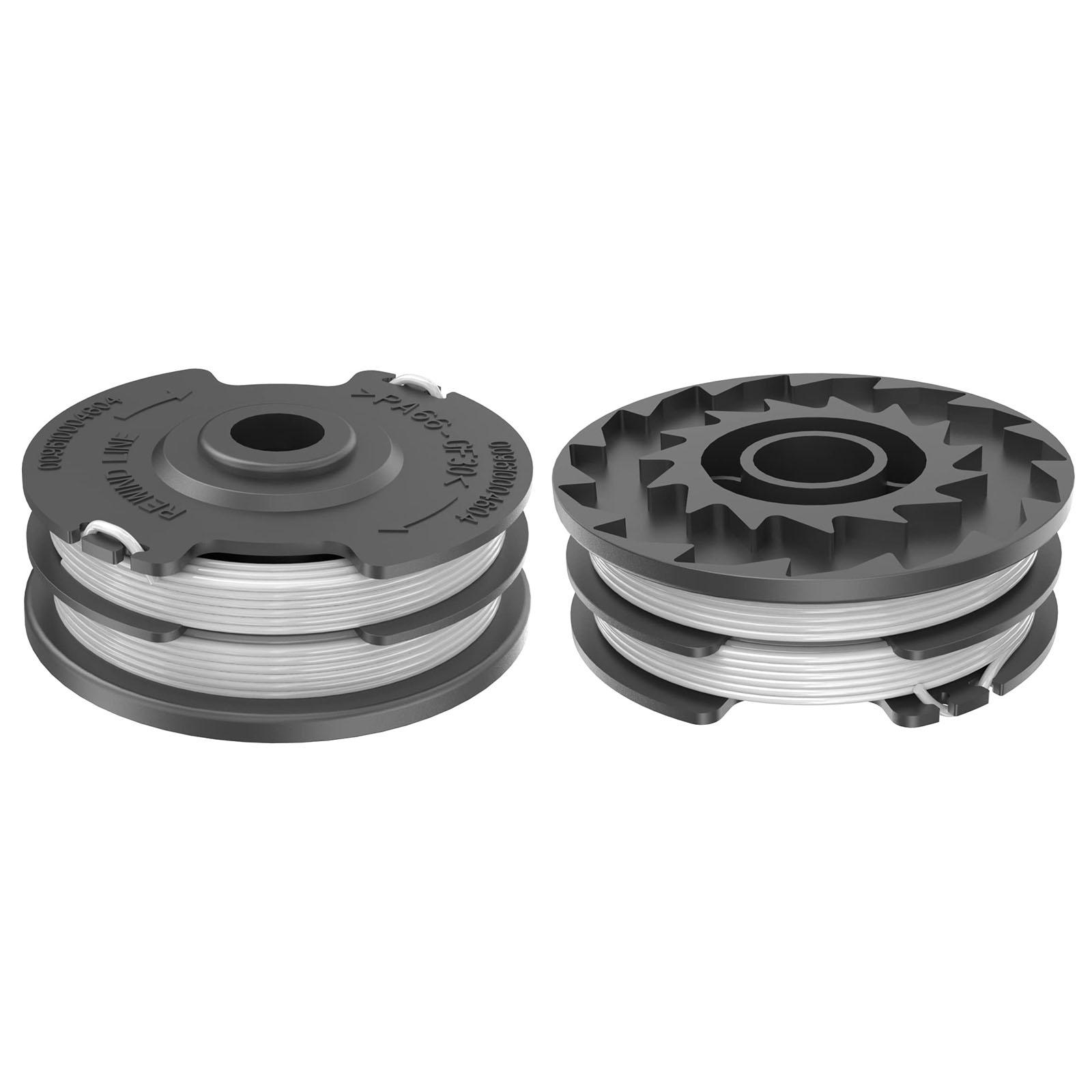 RS0101 2Pcs Replacement Spool Mower Accessory for LawnMaster GT1210/GT1211/GT1238/GT1313/GT1411/GT1415 A
RS0101 2Pcs Replacement Spool Mower Accessory for LawnMaster GT1210/GT1211/GT1238/GT1313/GT1411/GT1415 A