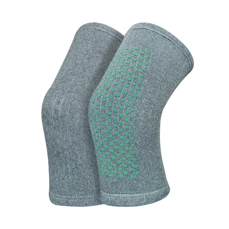 Наколенники с подогревом из чистого хлопка с полынью для защиты суставов и от холода - Унисекс тепло для спорта и пожилых людей One Size Mugwort, Set of 2 серый
Наколенники с подогревом из чистого хлопка с полынью для защиты суставов и от холода - Унисекс тепло для спорта и пожилых людей One Size Mugwort, Set of 2 серый