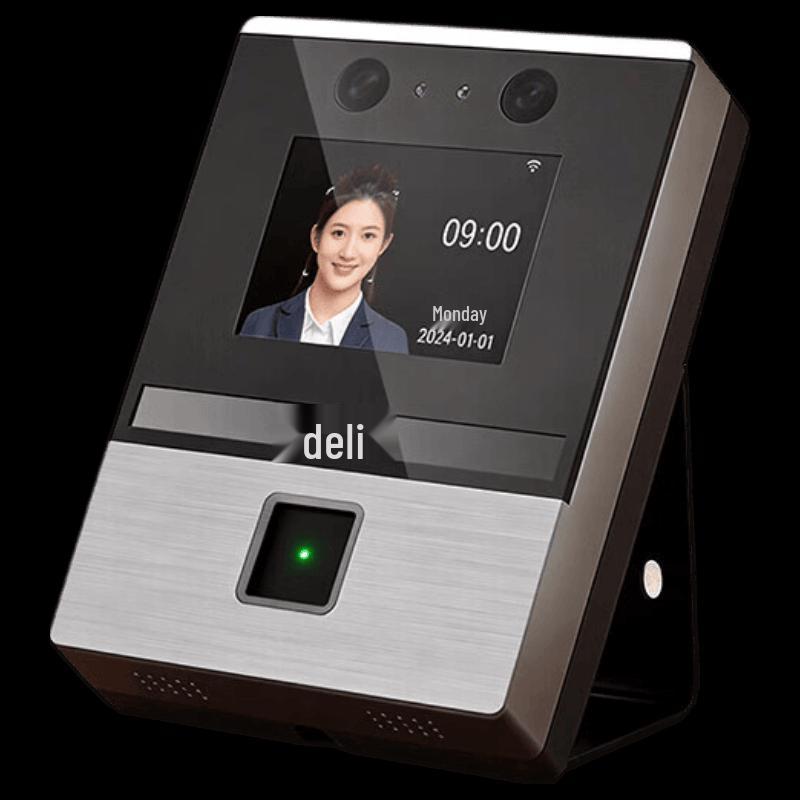 Deli AH200W Dynamic Facial & Fingerprint Time Attendance System CN plug (adapter included)
Deli AH200W Dynamic Facial & Fingerprint Time Attendance System CN plug (adapter included)