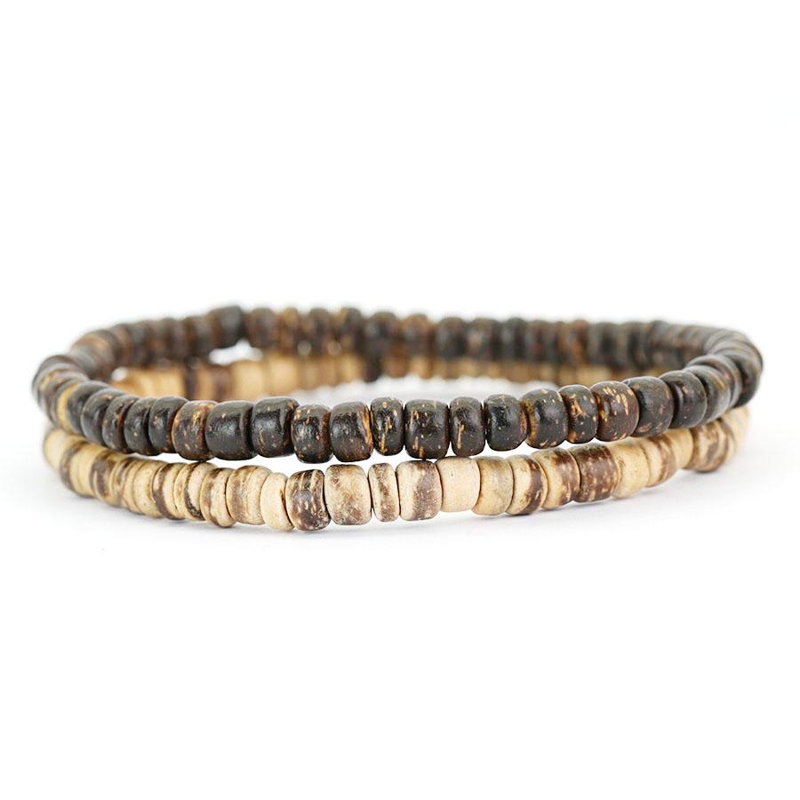 Noter Organic Luxury Men Bracelet Set Natural Coconut Beads Wooden Wrap Braslet Vintage Versatile Accessories Pulseria Homme 19-20cm(7.5-7.9inch)
Noter Organic Luxury Men Bracelet Set Natural Coconut Beads Wooden Wrap Braslet Vintage Versatile Accessories Pulseria Homme 19-20cm(7.5-7.9inch)