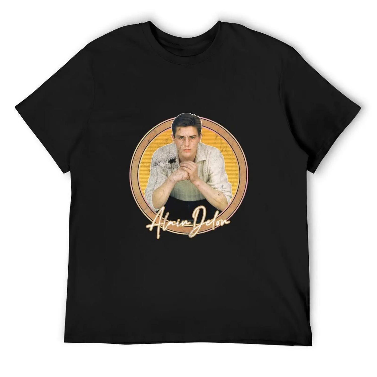 Alain Delon T-Shirt quick-drying customs design your own valentines clothes vintage anime shirt men t shirt XXXXXL чорний
Alain Delon T-Shirt quick-drying customs design your own valentines clothes vintage anime shirt men t shirt XXXXXL чорний