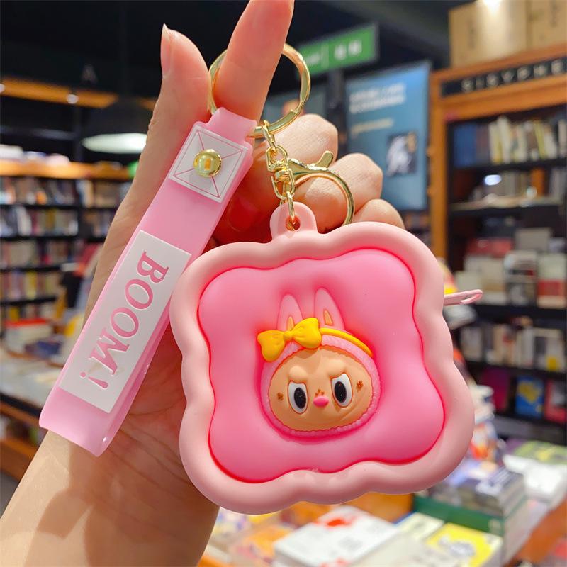 Новый Милый Счастливый Кот Капибала Тканевый Силиконовый Брелок-Подвеска для Хранения
Новый Милый Счастливый Кот Капибала Тканевый Силиконовый Брелок-Подвеска для Хранения