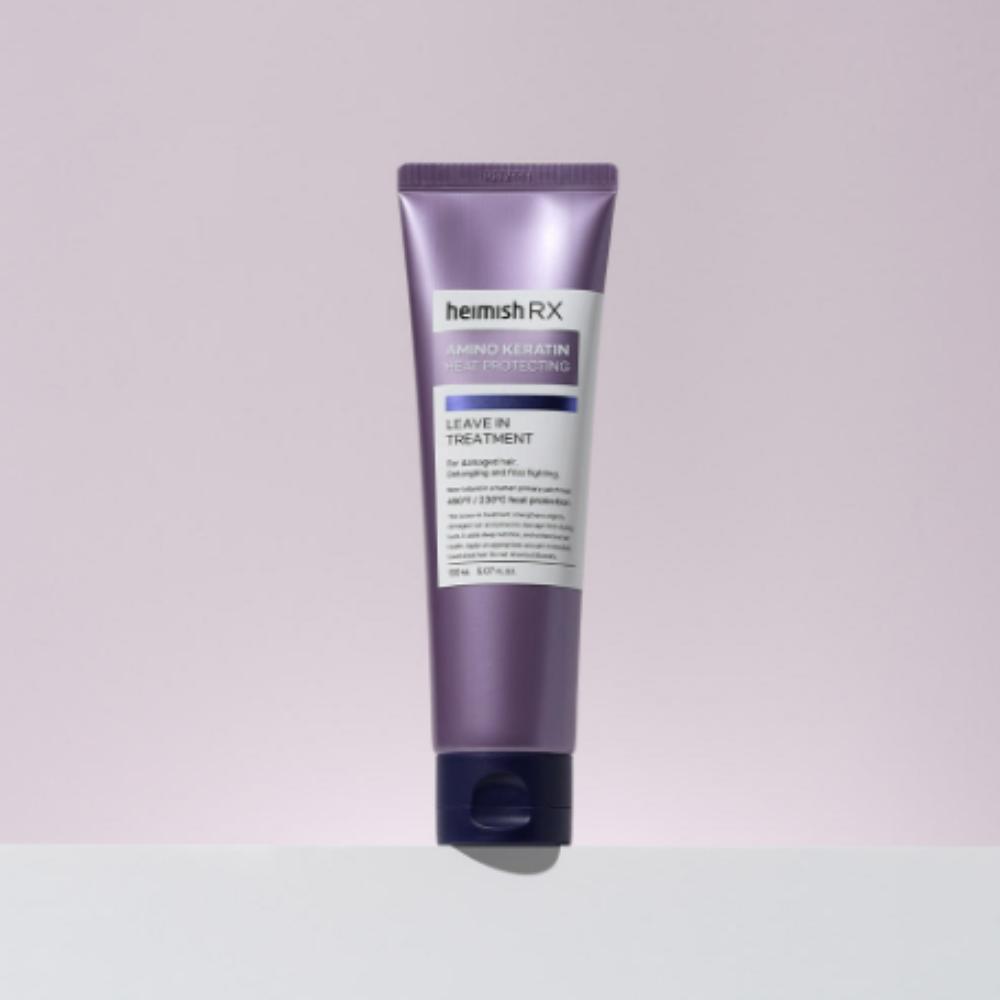 Heimish RX Amino Keratin Leave-In Treatment 150ml | Heat Protectant & Damage-Repair Hair Care
Heimish RX Amino Keratin Leave-In Treatment 150ml | Heat Protectant & Damage-Repair Hair Care