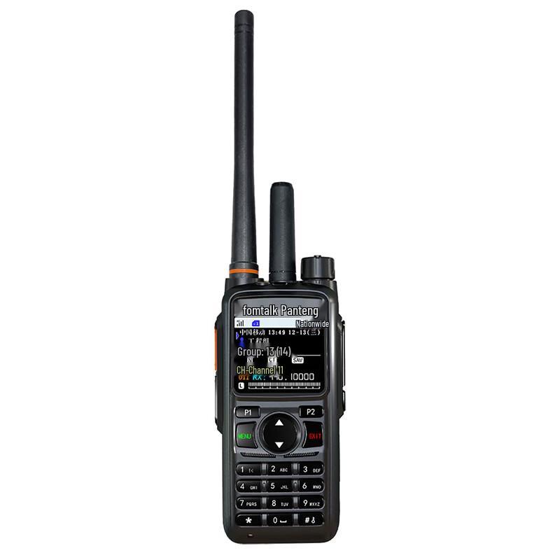 Fomtalk FPX6600KD Dual-Mode Walkie-Talkie (CN version)
Fomtalk FPX6600KD Dual-Mode Walkie-Talkie (CN version)