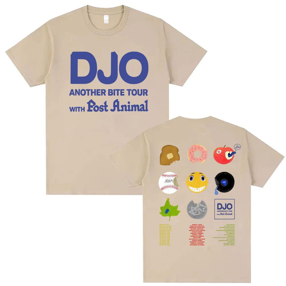 Djo Merch Another BiteTaking Adventure Album Tee Shirt Unisex Women Casual Cotton Short Sleeve Tshirts Summer ONeck Tops Unisex 4XL
Djo Merch Another BiteTaking Adventure Album Tee Shirt Unisex Women Casual Cotton Short Sleeve Tshirts Summer ONeck Tops Unisex 4XL